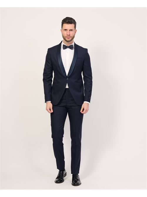 Costume homme bleu Carlo Pignatelli à col châle CARLO PIGNATELLI FOR PRONOVIAS | 48UU201C-107906999